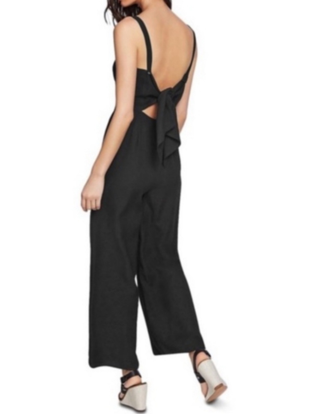 1*State Hypertropic Tie-Back Jumpsuit